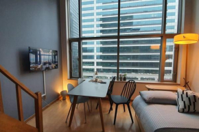 Hongdae Studio Duplex #6 Cozy Netflix